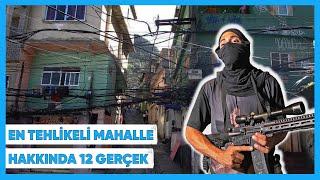 BREZİLYA’nın Gecekondu Mahalleleri: FAVELA