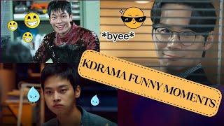 K-DRAMA FUNNY MOMENTS |Try Not To Laugh | Chaotic Energy | Crazy and stupid moments.