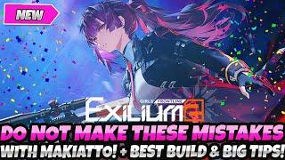 *DON'T MAKE THESE BIG MISTAKES WITH MAKIATTO!* + BEST BUILD & ATTACHMENTS! TIPS (Girls Frontline 2