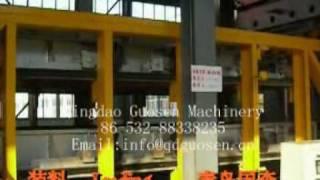 Thick Particleboard Pallet Production Line machines特厚刨花板托盘生产线设备