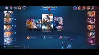 ROOM TOURNAMENT 10K MAIN 2MATCH!!! #mobilelegends #shorts