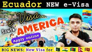  Ecuador e-Visa Online Portal - Requirements - Fees and Application Process || Canadian Dream