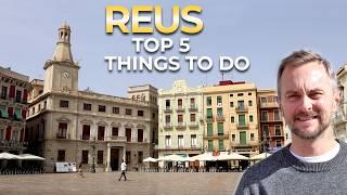 TOP 5 - Reus, Spain - Things to See and Do