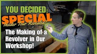 Answering Your Top Request: Deep Dive into Our Revolver Forge! I Spohr Shooting Precision I Revolver
