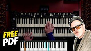 Play Like a Pro with this Carefree Hammond Organ Blues Exercise