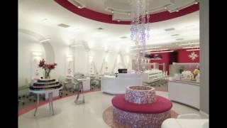 Modern nail salon design