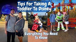 Tips for Taking Your Toddler to Disney - All the MUST HAVES to Pack