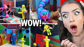 CRAZIEST Poppy Playtime CLAY ART Videos EVER!? (PROTOTYPE, BUNZO BUNNY, PJ PUG-A-PILLAR, & MORE!)