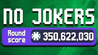 How To Beat Jokerless Balatro Challenge