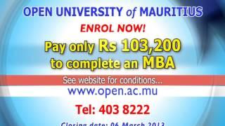 Open University of Mauritius