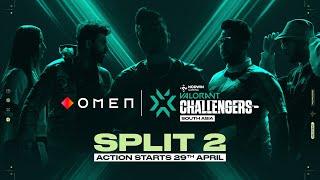 LvLing up The Competition // OMEN Valorant Challengers South Asia By Nodwin Gaming   @OMENIndia ​