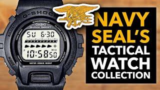 The Watches Of A Navy SEAL