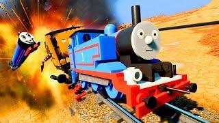 Brick Rigs Thomas & Friends Lego Trains!