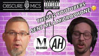 Bronson of Audio Hotline & Pags of MEI Studio Sent Me A Microphone To Review.....  But...Why?