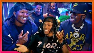 Ríez Reacts To Kai Cenat & IShowSpeed CRASHING Rich Homie Quan & Duke Dennis’s Stream.. 