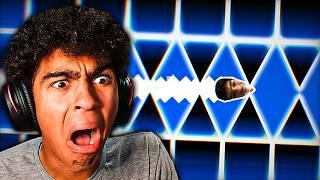 Playing Your INSANE Geometry Dash Challenges...