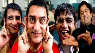 3 Idiots Best Comedy Scenes | Amir Khan, Sharman Joshi, R  Madhavan | Bollywood Comedy Scenes