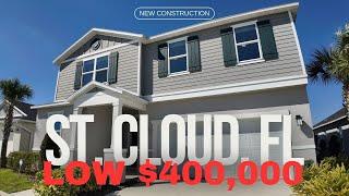 New Construction Home in the low $400k's in Saint Cloud, FL | #movingtoflorida