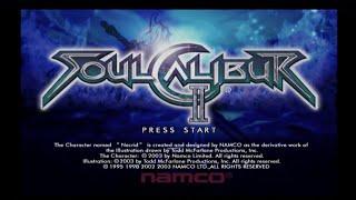 Sony PlayStation 2 - SoulCalibur II