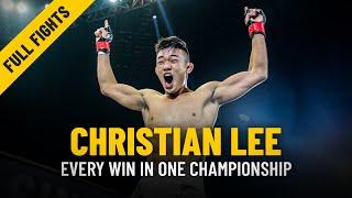 Every Christian Lee Win | ONE: Full Fights