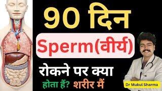 90 Days No Masturbation - Effects | NoFap | हस्तमैथुन छोड़ने पर क्या होता हैं - प्रभाव by Dr Mukul