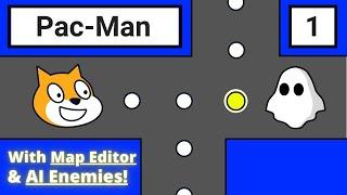 Scratch 3.0 Tutorial: How to Make a Pac-Man Game (Part 1)