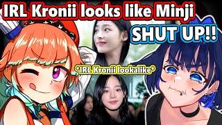 Kiara Compares Kronii's IRL Appearance to a Real Person...