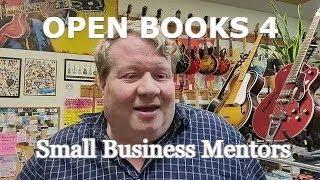 Open books part 4 - Small Business Mentors - Inside the business of an independent guitar store