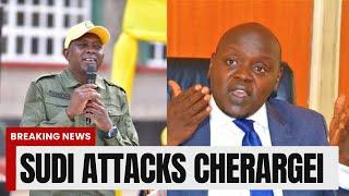 F!GHT ERUPT IN STATEHOUSE after Cherargei clashes with Oscar Sudi