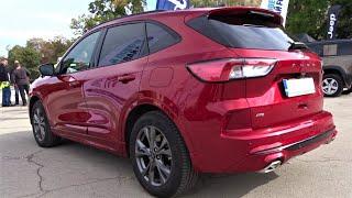 2022 Ford Kuga ST-Line AWD SUV - Interior Exterior Walkaround - BG OffRoad Happening