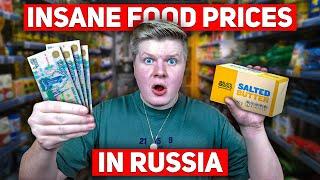 INSANE FOOD PRICES IN RUSSIA - STEALING BUTTER