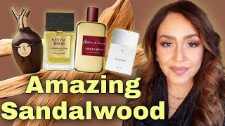 Top Sandalwood Fragrances in My Collection | Best Santal Perfumes | Winter Stunners