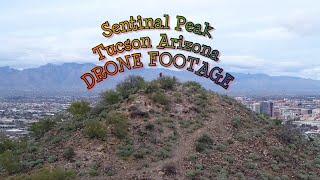 Sentinel Peak Park Tucson DRONE footage (Shot On DJI Phantom 4 Pro)