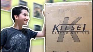 GOT MY PRIZE - KIESEL CS3 (Unboxing and Test)