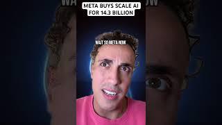 Meta Buys Scale AI For 14.3 Billion