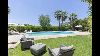 Beautiful Rental Villa located in the countryside close to Santa Gertrudis, Ibiza,