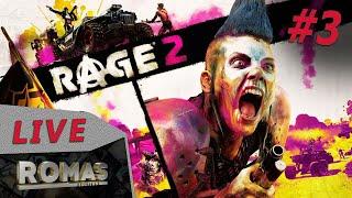  RAGE 2 | #3 | Прохождение в LIVE...