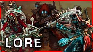 The Mechanicus EXPLAINED By An Australian | Warhammer 40k Lore