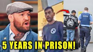 Immigrant ARRESTED after Conor McGregor Rant on IG *CRAZY DETAILS*