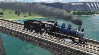 Transport Fever 2 - USA Steam Locomotives