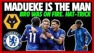 BRO WAS ON SMOKE! Madueke Hat-Trick Hero | Palmer, Joao Felix Score | Maresca Masterclass