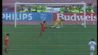 Coppa del Mondo Italia '90: România - URSS 2-0