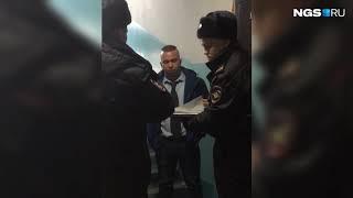 Полиция приехала на вызов в дом без газа, куда пришли газовщики