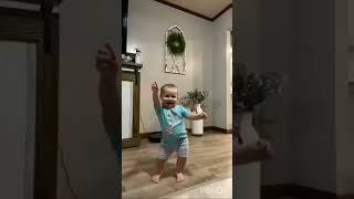 Dancing baby  #shorts #dance  #funny