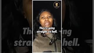 Christian Woman Says This About Christians | Hashim | Speakers Corner