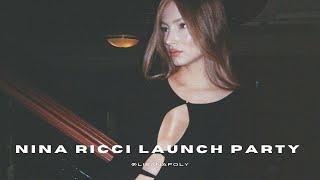 Get ready with me for Nina Ricci during PFW