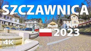 Szczawnica, Poland Walking Tour ️ (4K Ultra HD) – With Captions