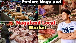 Kohima Nagaland local market || Nagaland people lifestyle   Culture || Explore Kohima Nagaland