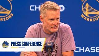 Steve Kerr Recaps Warriors Loss to the Indiana Pacers | Dec. 23, 2024