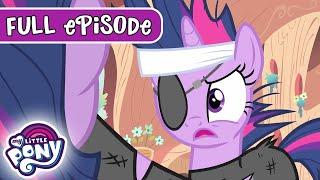 Friendship Is Magic S2 | It’s About Time | My Little Pony | FULL EPISODE MLP FIM Children's Cartoon